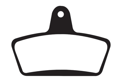 Bremsbeläge EBC FA 623 (2 Stk.)