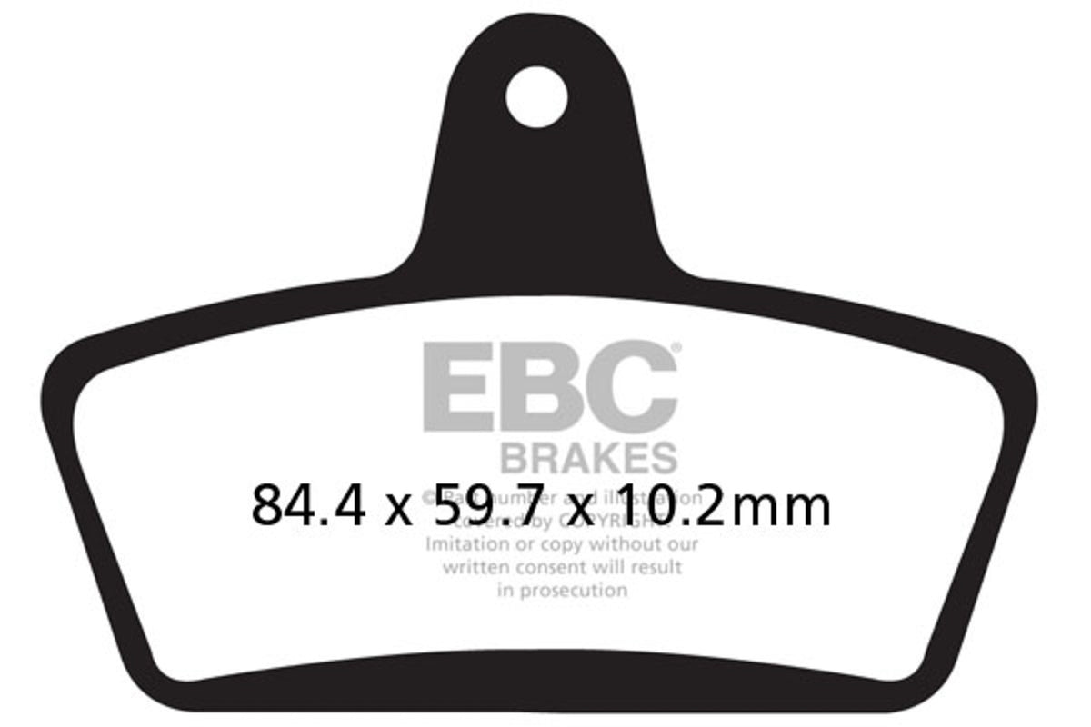 Bremsbeläge EBC FA 623 (2 Stk.)