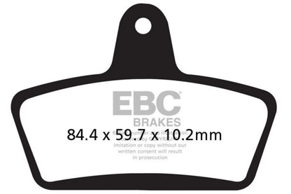 Bremsbeläge EBC FA 623 (2 Stk.)