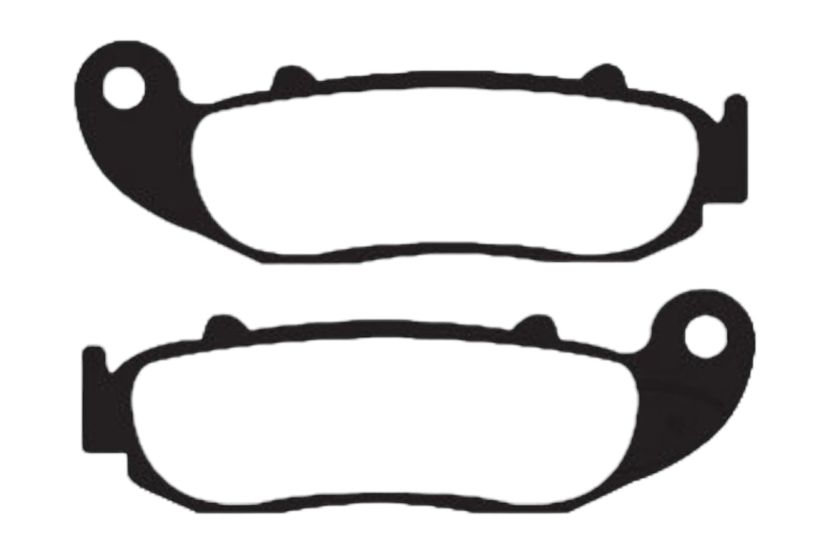 Bremsklötze Bremsbeläge EBC FA 664 1x Satz (2 Stück)