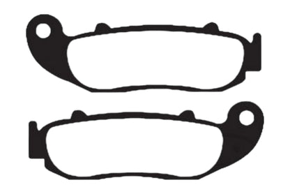 Bremsklötze Bremsbeläge EBC FA 664 1x Satz (2 Stück)