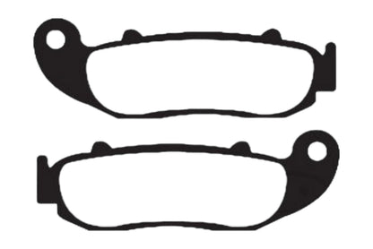 Bremsklötze Bremsbeläge EBC FA 664 R 1x Satz (2 Stück)