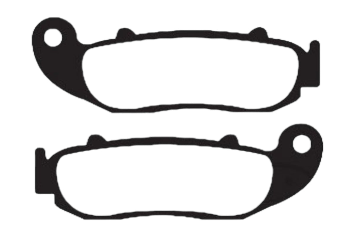 Bremsklötze Bremsbeläge EBC FA 664 TT 1x Satz (2 Stück)