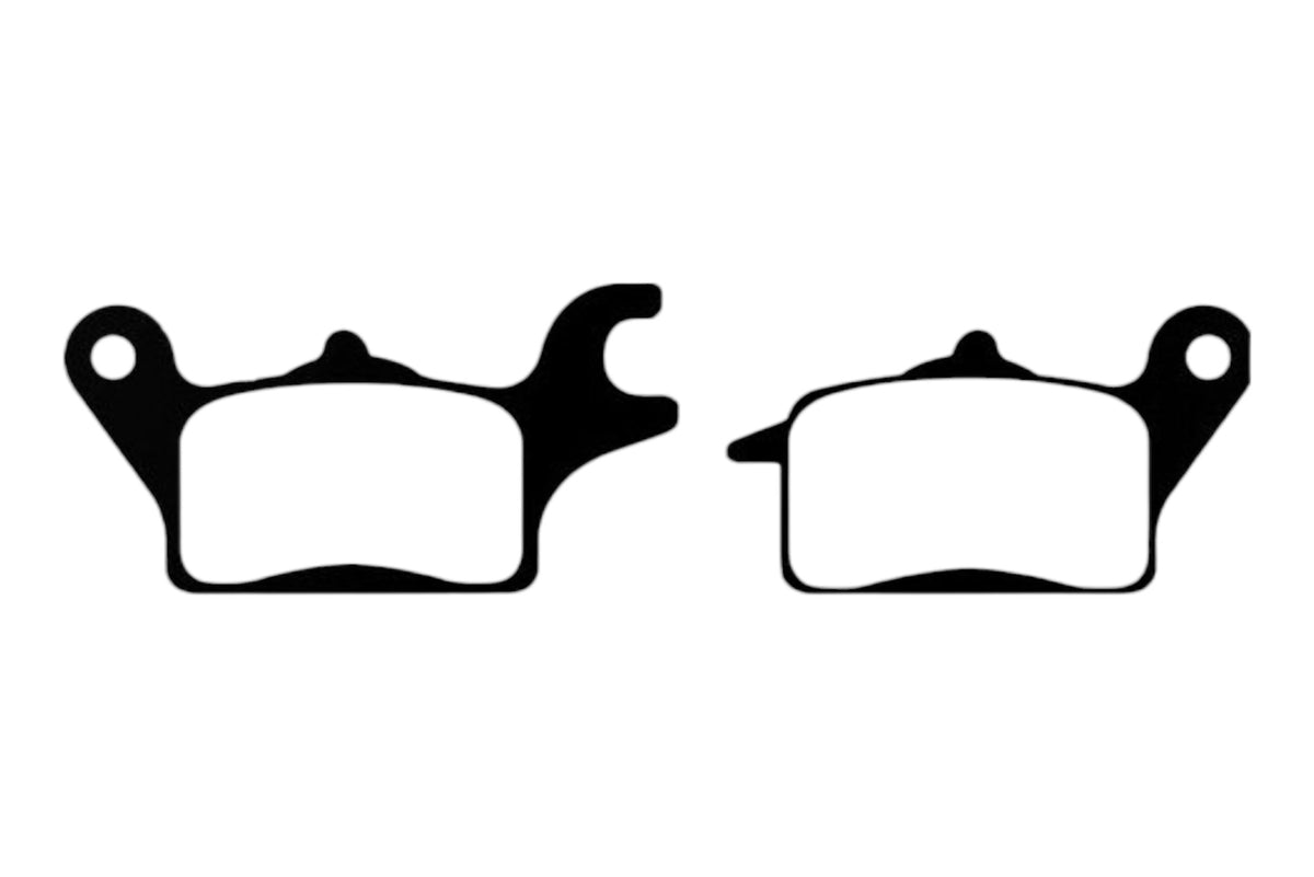 Bremsklötze Bremsbeläge EBC FA 691 1x Satz (2 Stück)