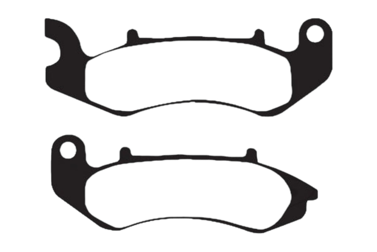 Bremsklötze Bremsbeläge EBC FA 707 1x Satz (2 Stück)