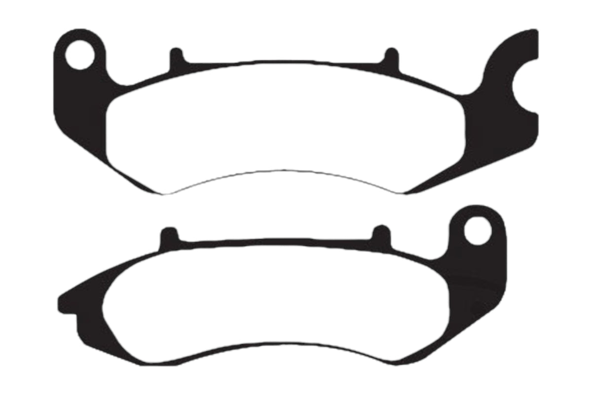 Bremsklötze Bremsbeläge EBC FA 711 1x Satz (2 Stück)