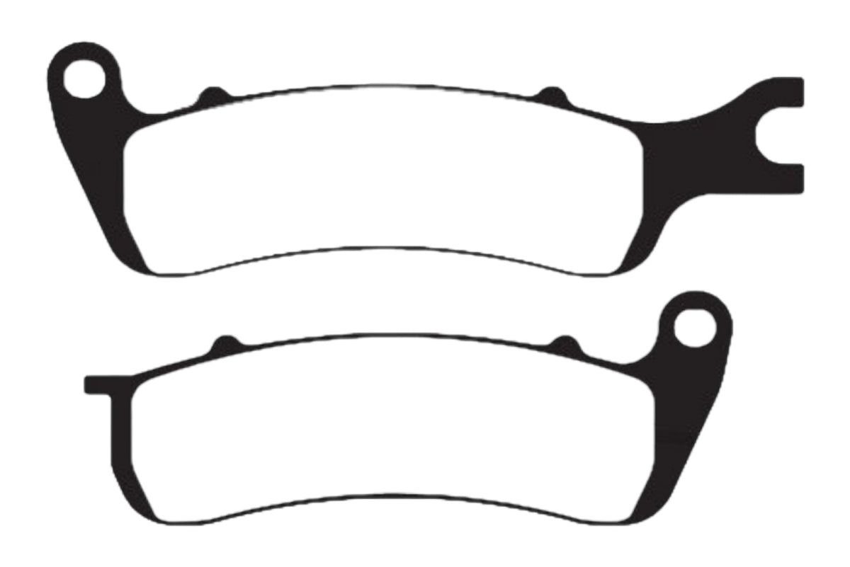 Bremsklötze Bremsbeläge EBC FA 722 1x Satz (2 Stück)