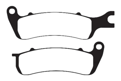 Bremsklötze Bremsbeläge EBC FA 722 1x Satz (2 Stück)