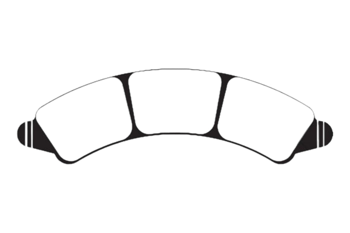 Bremsklötze Bremsbeläge EBC FA 728 R 1x Satz (2 Stück)