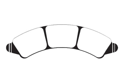 Bremsklötze Bremsbeläge EBC FA 728 R 1x Satz (2 Stück)