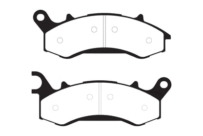 Bremsklötze Bremsbeläge EBC FA 731 R 1x Satz (2 Stück)