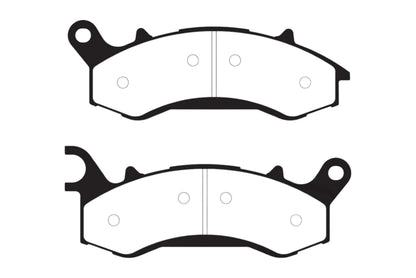 Bremsklötze Bremsbeläge EBC FA 731 TT 1x Satz (2 Stück)