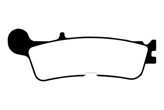 Bremsbeläge EBC FA 755 R (2 Stk.)