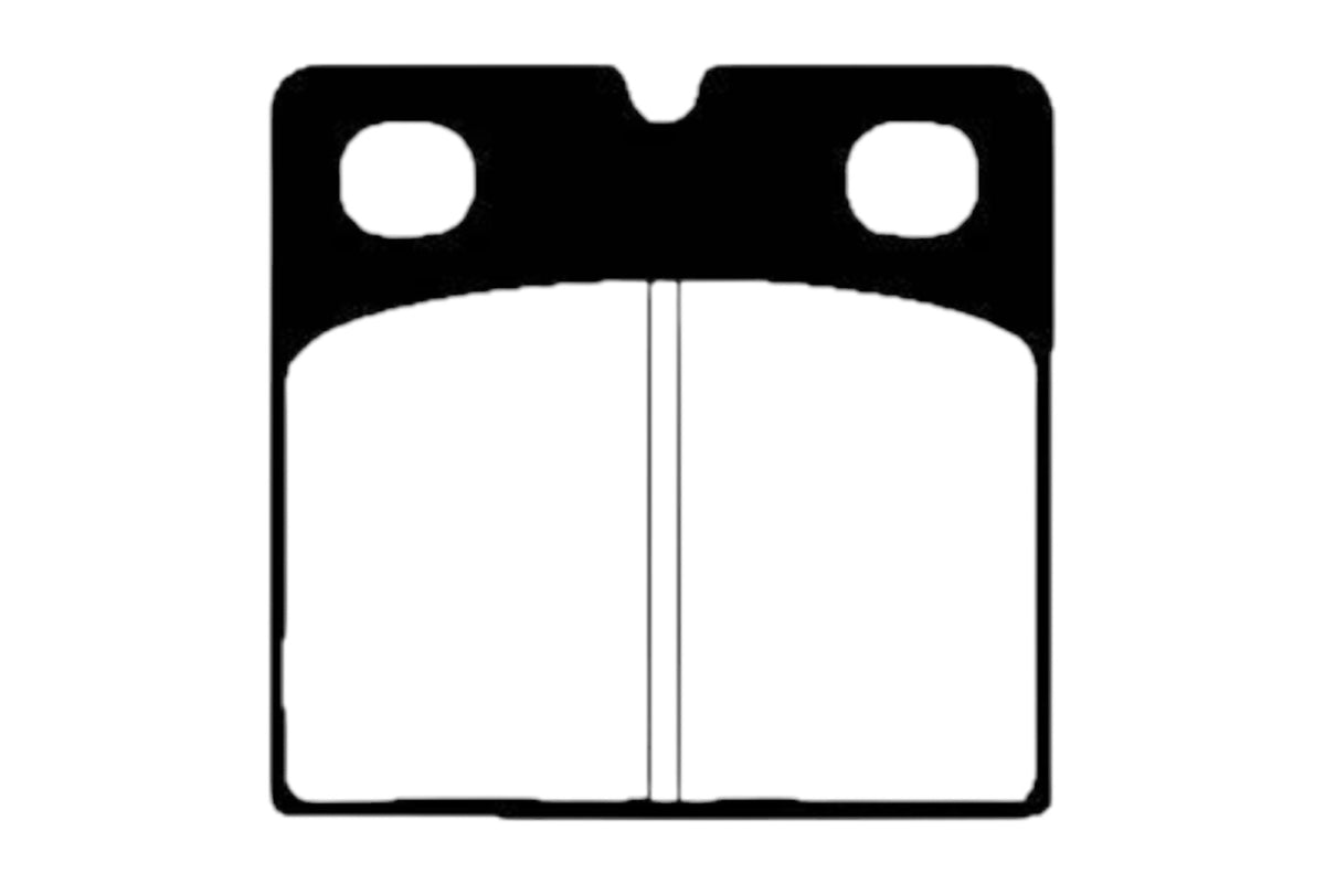 Bremsklötze Bremsbeläge EBC FA 018 V 1x Satz (2 Stück)