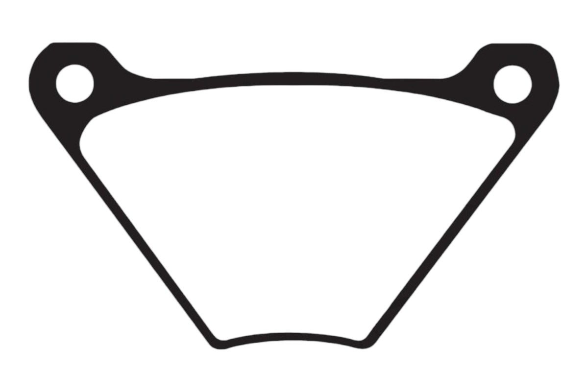 Bremsklötze Bremsbeläge EBC FA 024/2 V 1x Satz (2 Stück)