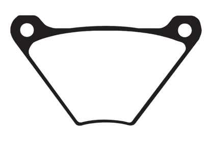 Bremsklötze Bremsbeläge EBC FA 024/2 V 1x Satz (2 Stück)