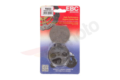 Bremsklötze Bremsbeläge EBC FA 033 1x Satz (2 Stück)