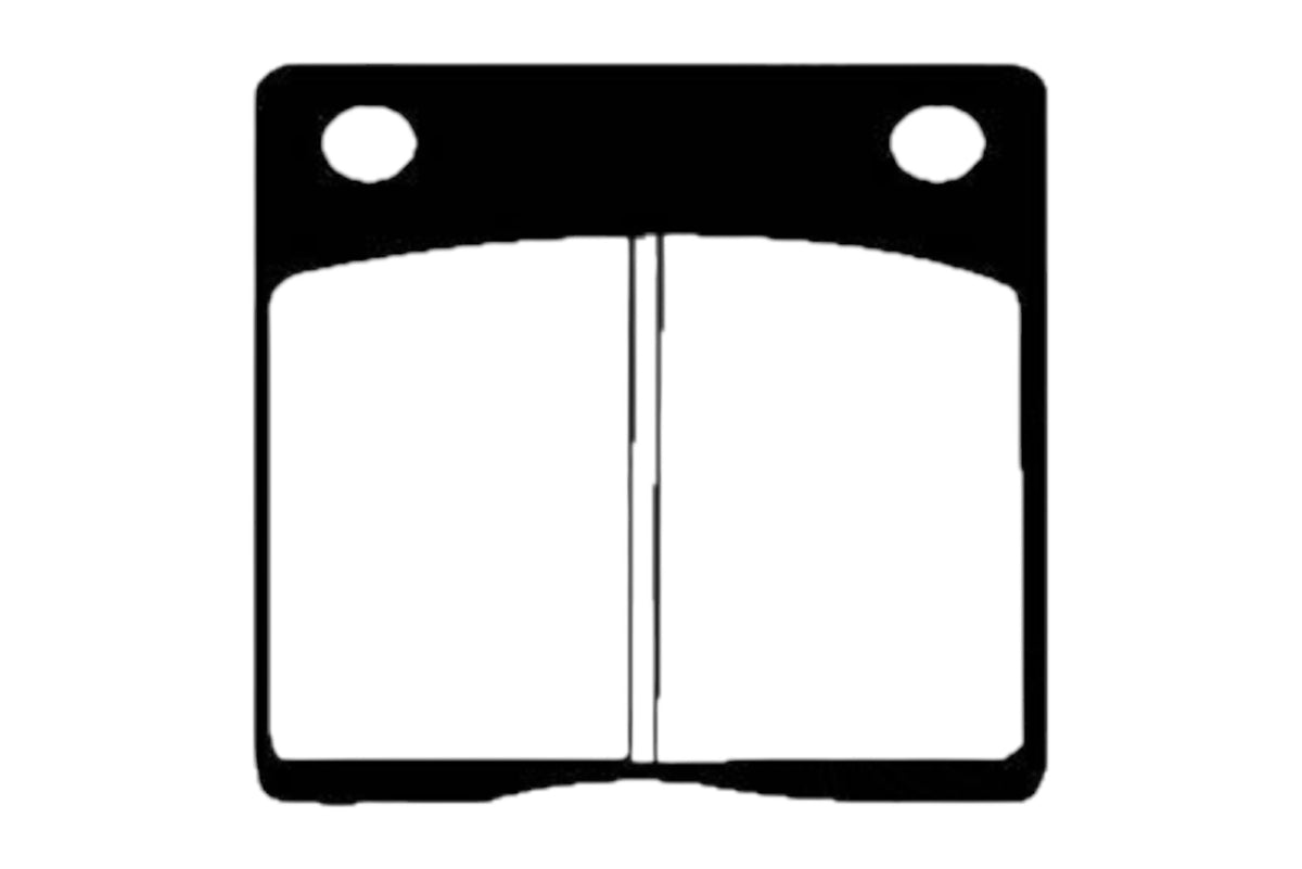 Bremsklötze Bremsbeläge EBC FA 036 V 1x Satz (2 Stück)