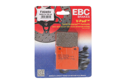 Bremsklötze Bremsbeläge EBC FA 045 V 1x Satz (2 Stück)