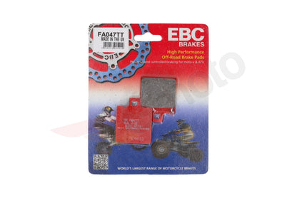 Bremsklötze Bremsbeläge EBC FA 047 TT 1x Satz (2 Stück)
