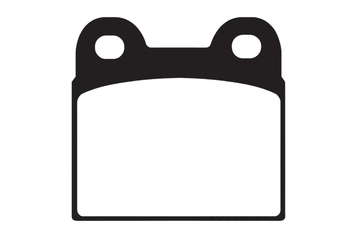 Bremsklötze Bremsbeläge EBC FA 057 V 1x Satz (2 Stück)