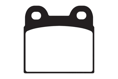 Bremsklötze Bremsbeläge EBC FA 057 V 1x Satz (2 Stück)