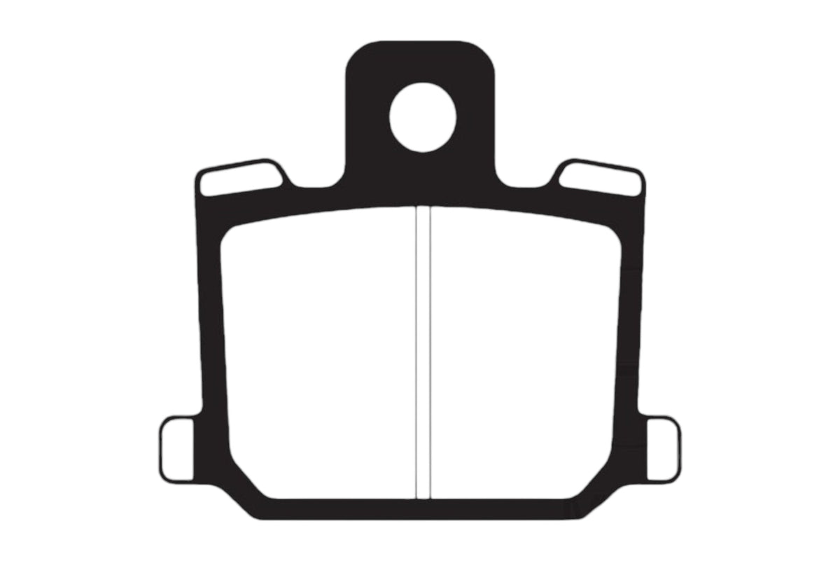 Bremsklötze Bremsbeläge EBC FA 064 1x Satz (2 Stück)