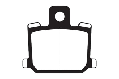 Bremsklötze Bremsbeläge EBC FA 064 1x Satz (2 Stück)