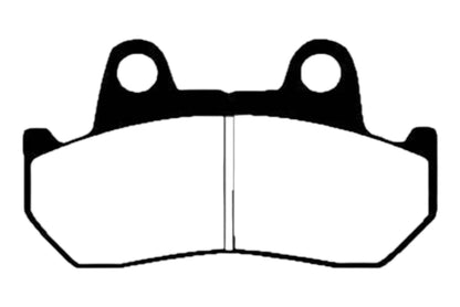Bremsklötze Bremsbeläge EBC FA 069/3 V 1x Satz (2 Stück)