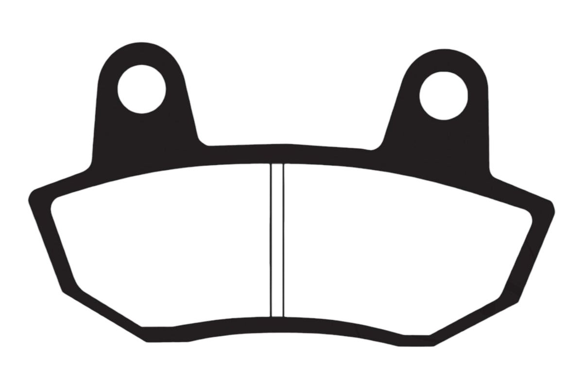 Bremsklötze Bremsbeläge EBC FA 090 V 1x Satz (2 Stück)