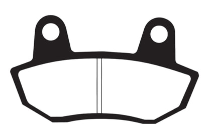 Bremsklötze Bremsbeläge EBC FA 090 V 1x Satz (2 Stück)