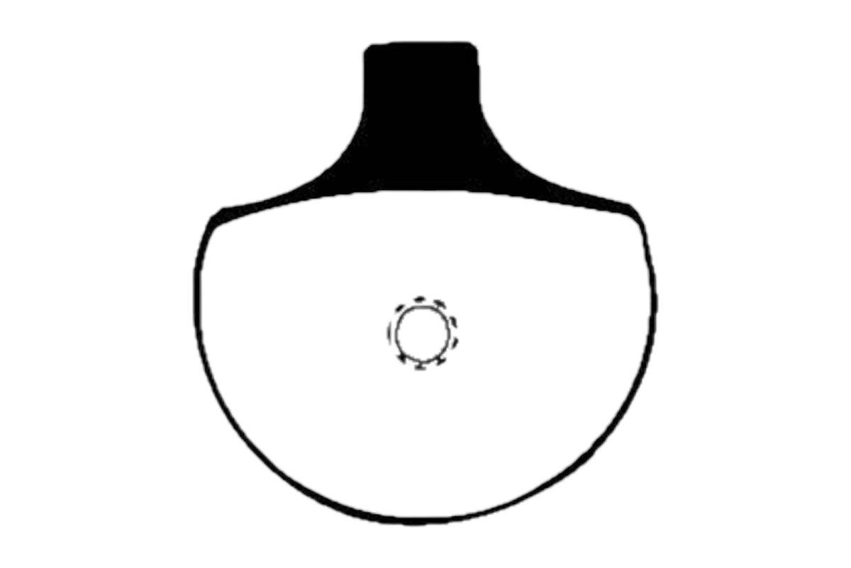Bremsklötze Bremsbeläge EBC FA 094 V 1x Satz (2 Stück)