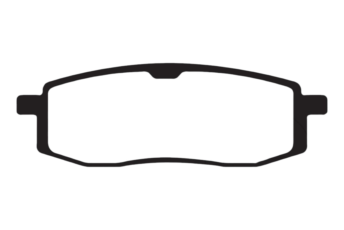 Bremsklötze Bremsbeläge EBC FA 105 R 1x Satz (2 Stück)