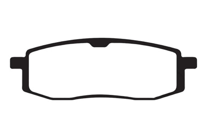 Bremsklötze Bremsbeläge EBC FA 105 R 1x Satz (2 Stück)