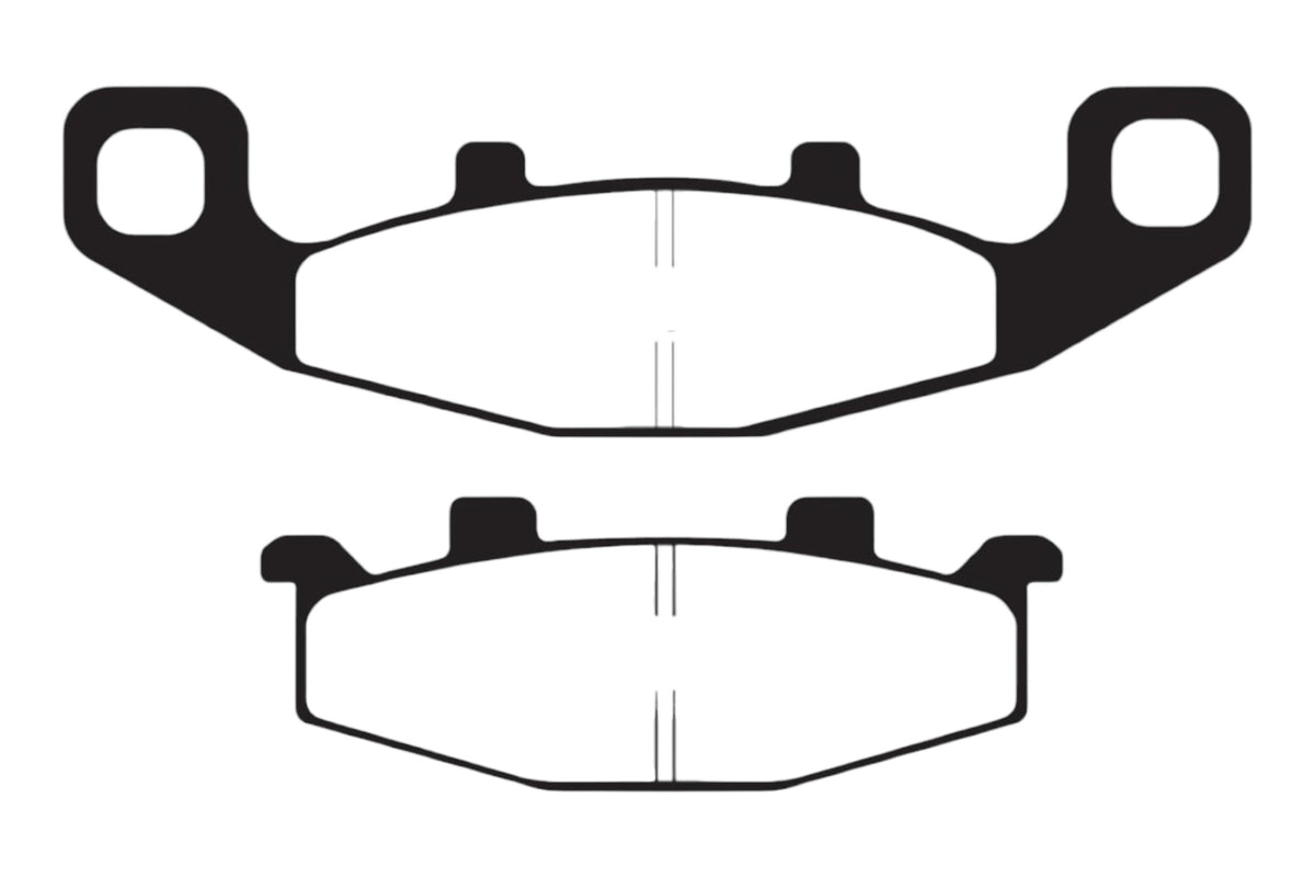 Bremsklötze Bremsbeläge EBC FA 129 R 1x Satz (2 Stück)
