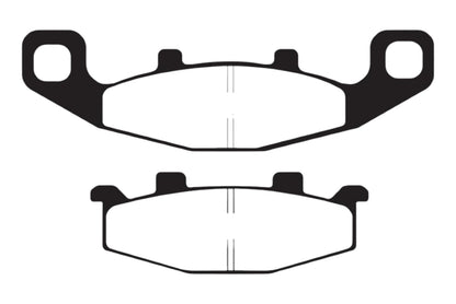Bremsklötze Bremsbeläge EBC FA 129 R 1x Satz (2 Stück)