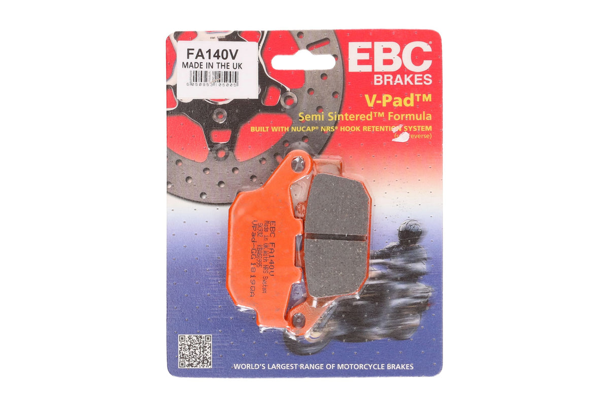 Bremsklötze Bremsbeläge EBC FA 140 V 1x Satz (2 Stück)