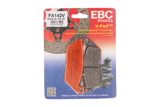 Bremsklötze Bremsbeläge EBC FA 142 V 1x Satz (2 Stück)