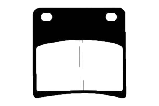 Bremsklötze Bremsbeläge EBC FA 146 V 1x Satz (2 Stück)