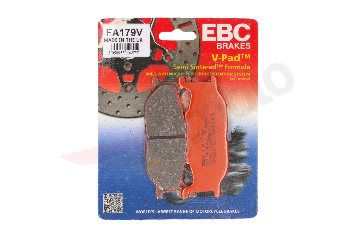 Bremsklötze Bremsbeläge EBC FA 179 V 1x Satz (2 Stück)