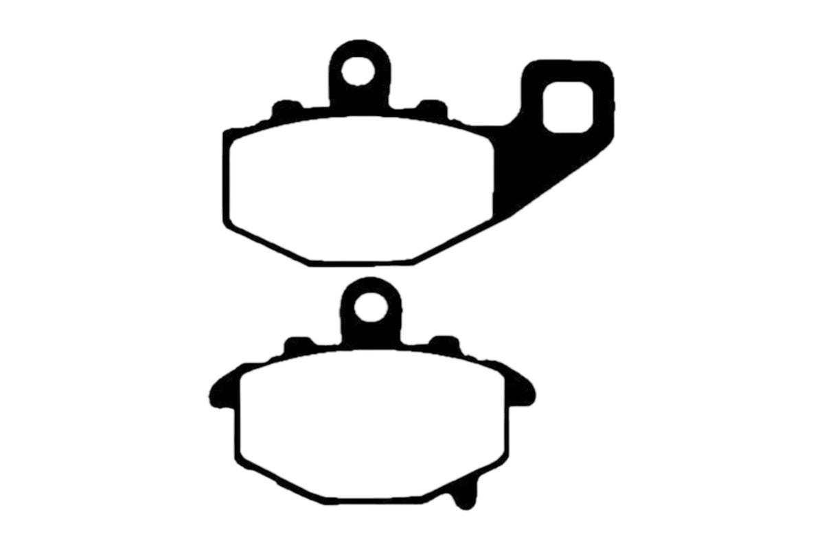 Bremsklötze Bremsbeläge EBC FA 192 V 1x Satz (2 Stück)