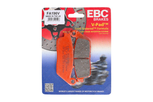 Bremsklötze Bremsbeläge EBC FA 196 V 1x Satz (2 Stück)