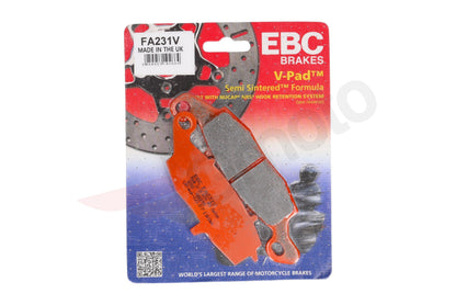 Bremsklötze Bremsbeläge EBC FA 231 V 1x Satz (2 Stück)