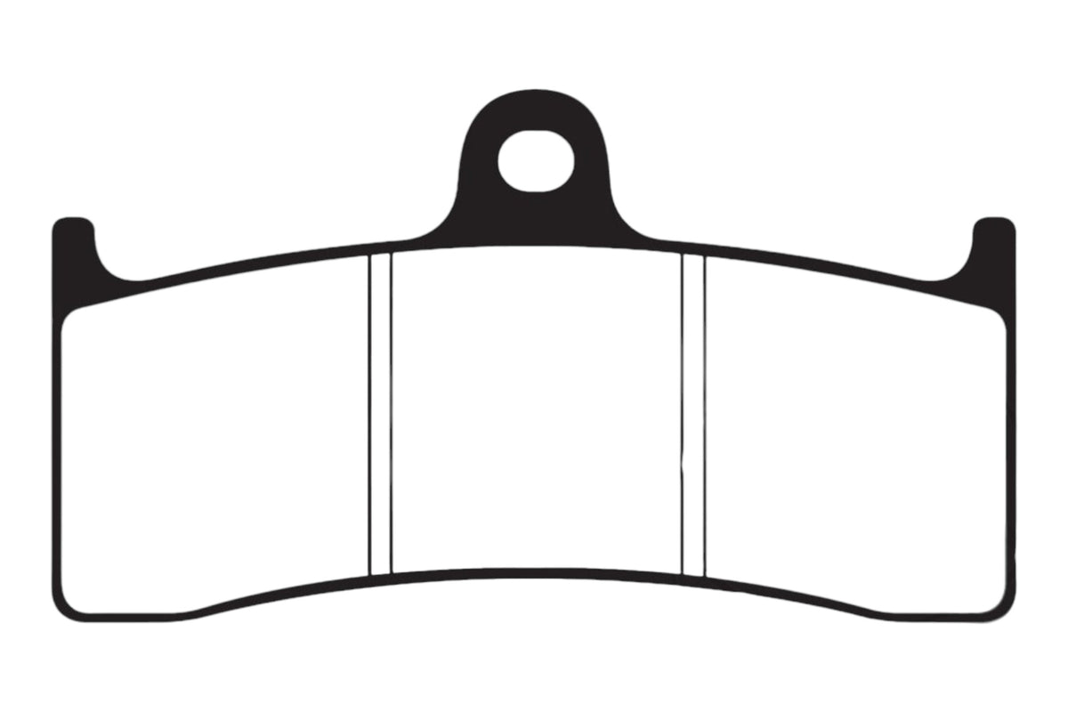 Bremsklötze Bremsbeläge EBC FA 249 1x Satz (2 Stück)
