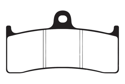Bremsklötze Bremsbeläge EBC FA 249 1x Satz (2 Stück)