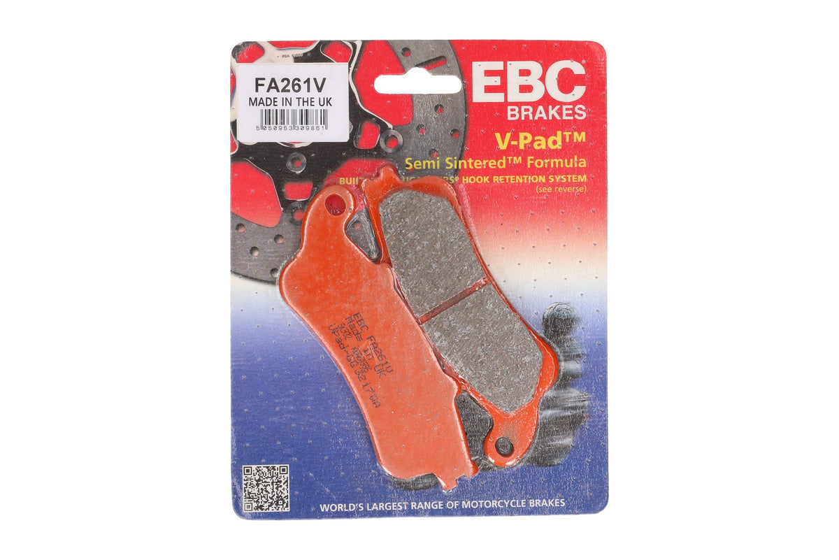 Bremsklötze Bremsbeläge EBC FA 261 V 1x Satz (2 Stück)