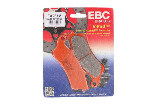 Bremsklötze Bremsbeläge EBC FA 261 V 1x Satz (2 Stück)