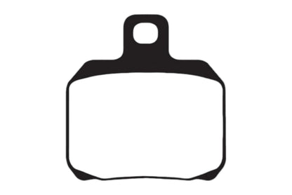 Bremsklötze Bremsbeläge EBC FA 266 R 1x Satz (2 Stück)