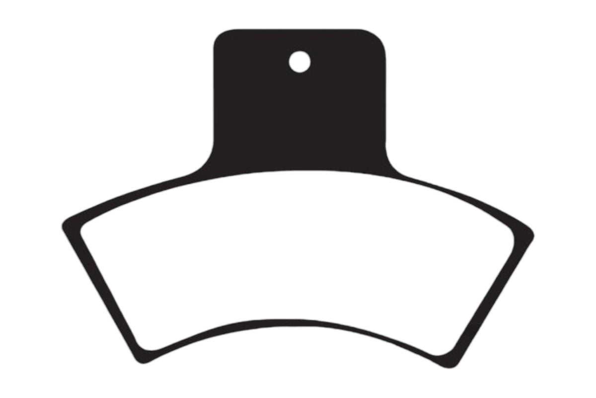 Bremsklötze Bremsbeläge EBC FA 270 R 1x Satz (2 Stück)
