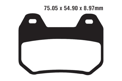 Bremsklötze Bremsbeläge EBC FA 304 V (2 Stück)